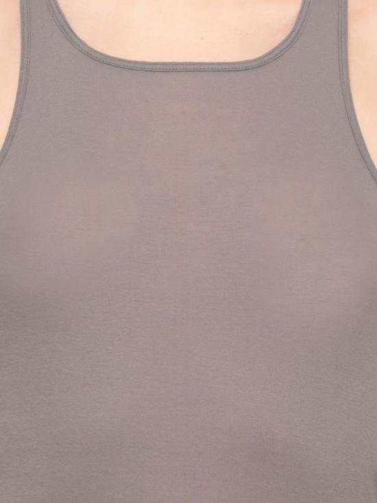 26SS 릭 오웬스 탑 RP01F6101MR 34 Grey - RICK OWENS