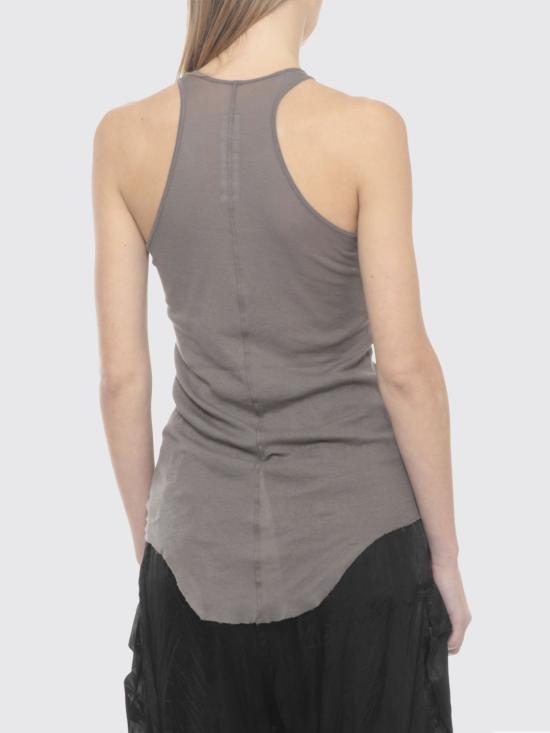 26SS 릭 오웬스 탑 RP01F6101MR 34 Grey - RICK OWENS