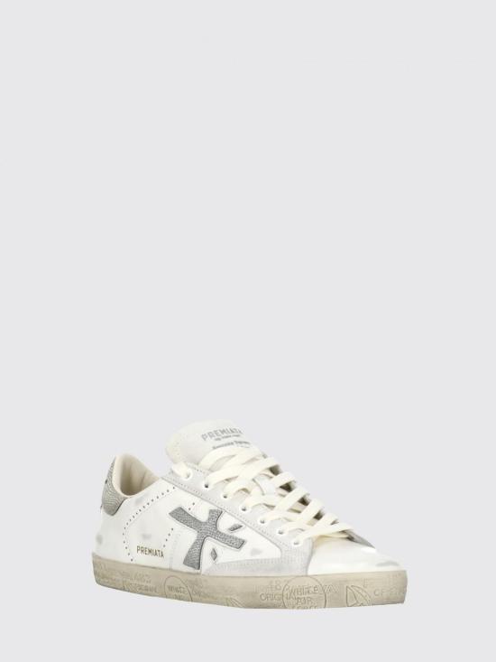 26SS 프리미아타 스티븐 로우 스니커즈 STEVEND 8127 White 2 - PREMIATA