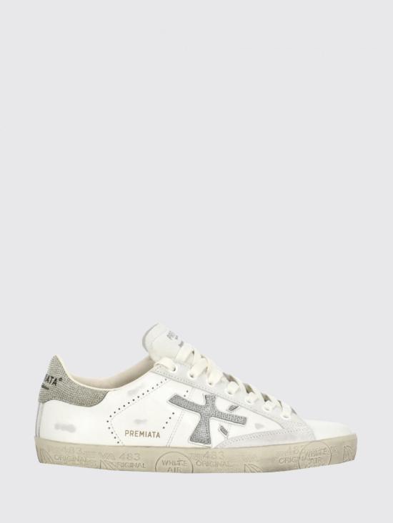 26SS 프리미아타 스티븐 로우 스니커즈 STEVEND 8127 White 2