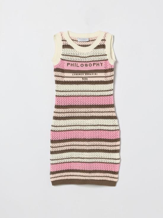 26SS [키즈] 필로소피 원피스 I9G9067030 0390 Beige