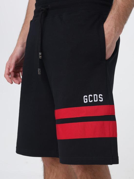 26SS 지씨디에스 숏팬츠 Z0MLQL229F004 999R Black - GCDS