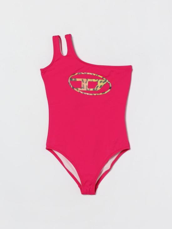 26SS [키즈] 디젤 원피스 수영복 J02724 KYAG8 K30E Fuchsia