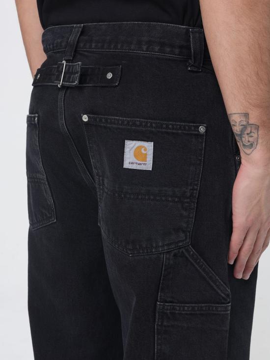 26SS 칼하트 WIP 데님 팬츠 I036591 8906 Black - CARHARTT WIP