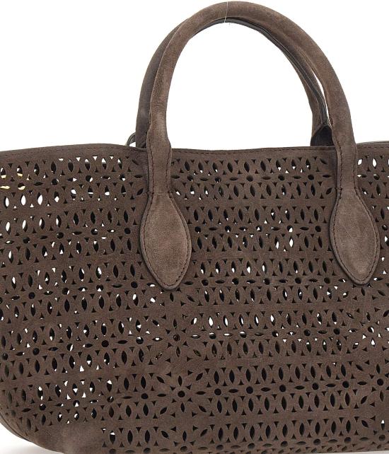 26SS 지아니 끼아리니 토트백 BS11836CMLSRMOKA BROWN - GIANNI CHIARINI