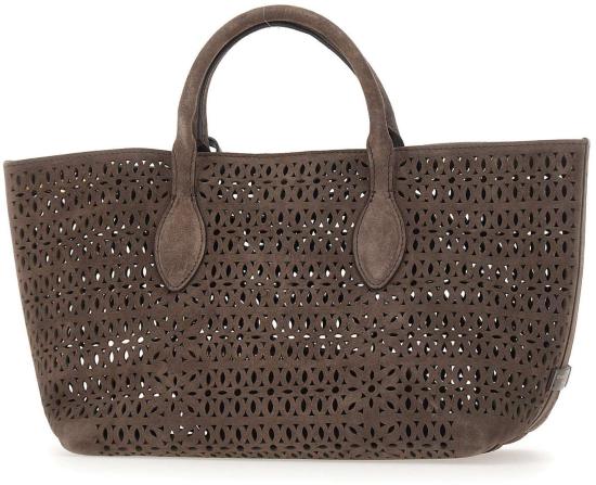 26SS 지아니 끼아리니 토트백 BS11836CMLSRMOKA BROWN