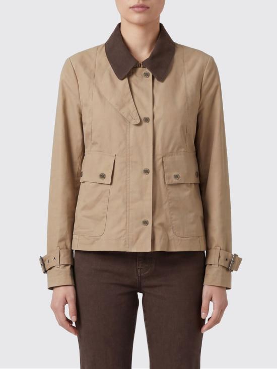 26SS 바잘 디럭스 자켓 S11592200 221 Brown