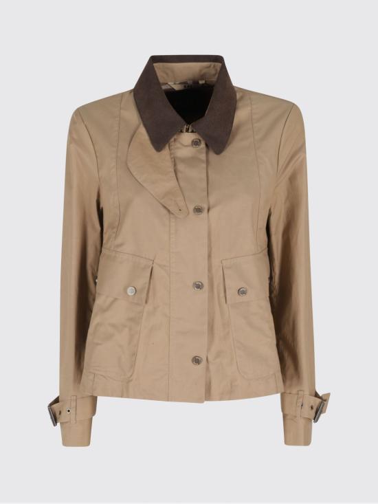 26SS 바잘 디럭스 자켓 S11592200 221 Brown - BAZAR DELUXE