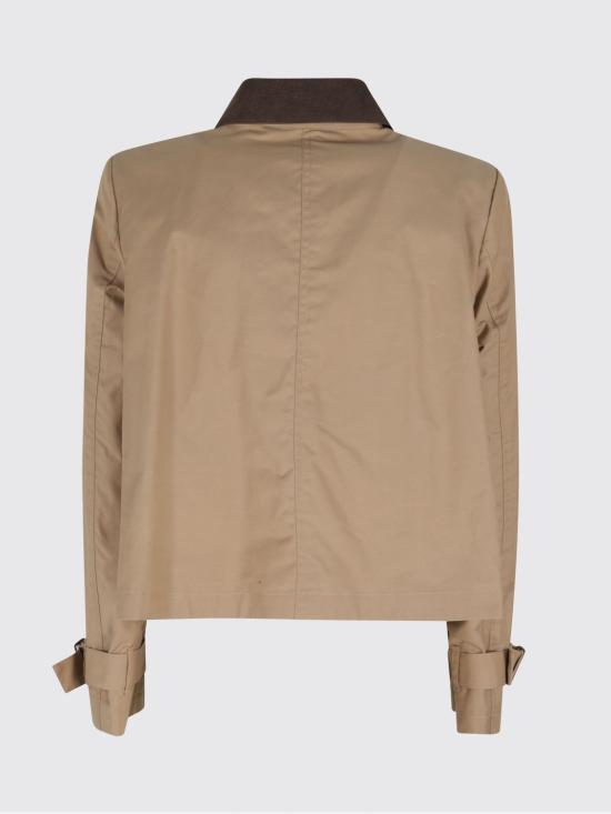 26SS 바잘 디럭스 자켓 S11592200 221 Brown - BAZAR DELUXE