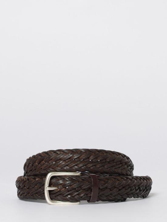 26SS 오르치아니 가죽 벨트 U08382MAS TMORO Dark