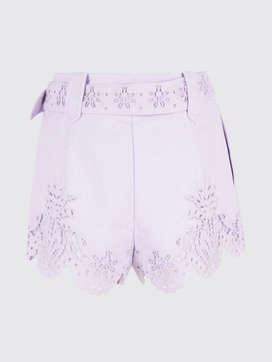 26SS 팜 리오 숏팬츠 348877 L0018 Lilac - FARM RIO