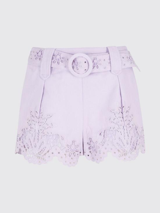 26SS 팜 리오 숏팬츠 348877 L0018 Lilac - FARM RIO
