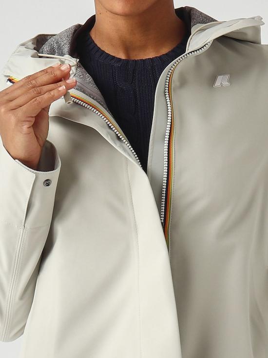 26SS 까웨 자켓 K3137GW 634 Beige - K-WAY