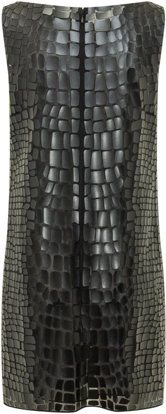 25FW 디스퀘어드2 미디 원피스 S72CV0696S53639900 DONKERGREY - DSQUARED2