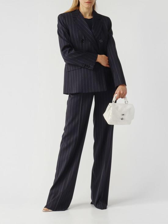 26SS 막스마라 반팔 티셔츠 2616111037600 021 Navy - MAX MARA