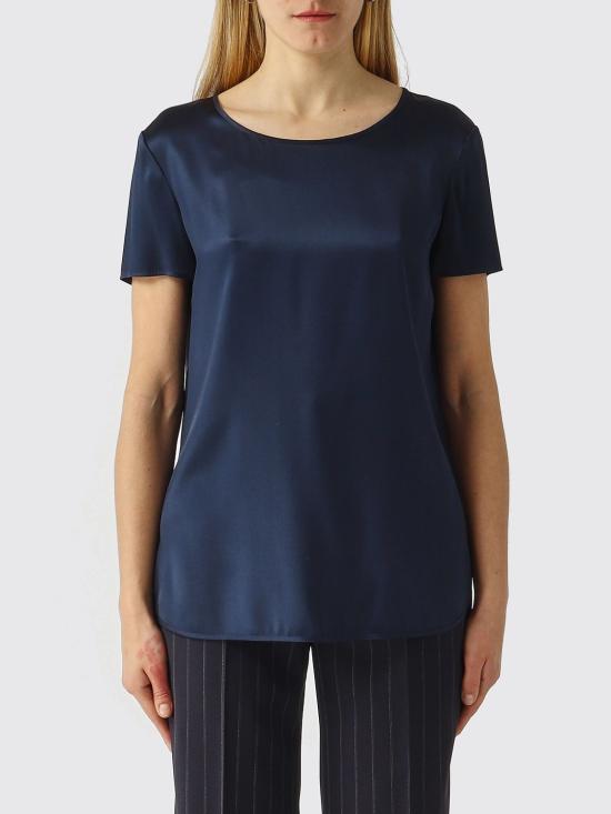 26SS 막스마라 반팔 티셔츠 2616111037600 021 Navy