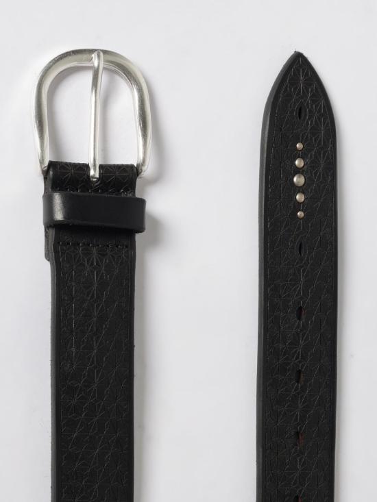 26SS 오르치아니 가죽 벨트 U08397BUS NERO Black - ORCIANI