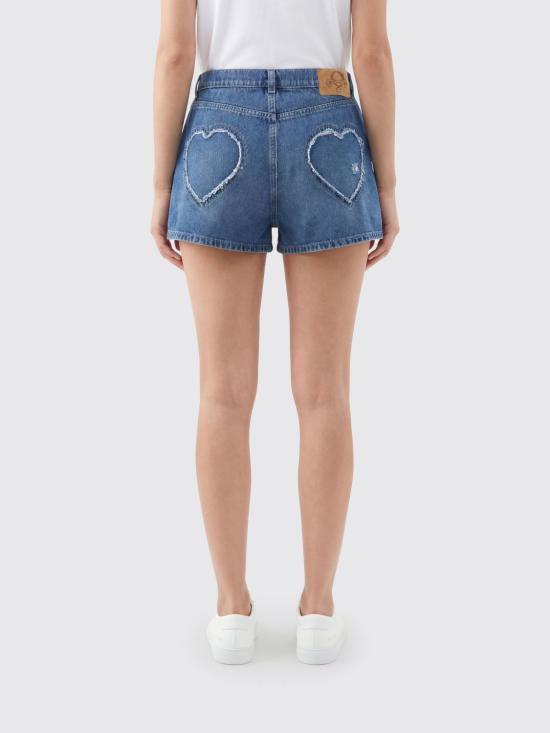 26SS 모스키노 숏팬츠 03420539 0285 Blue - MOSCHINO