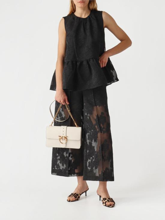 26SS 메이메이즈 탑 M6ER03 100 Black - MEIMEIJ