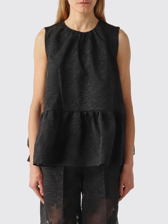26SS 메이메이즈 탑 M6ER03 100 Black