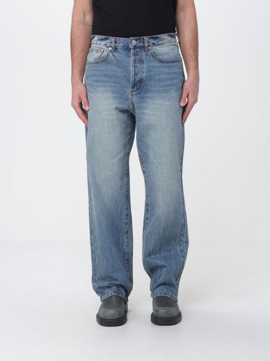 26SS 오베이 데님 팬츠 142010115 HVLI Denim