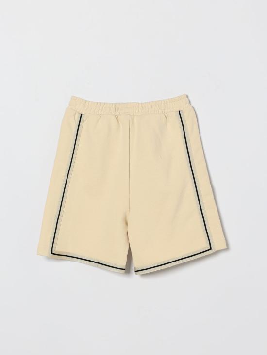 26SS [키즈] 팜앤젤스 쇼츠/버뮤다 PBCI007S26FLE001 092 Sand - PALM ANGELS