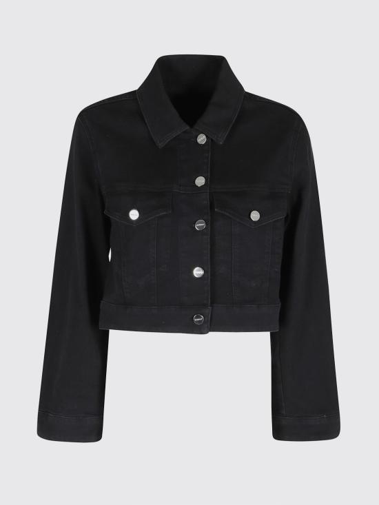 26SS 돈답 자켓 DJ753DSH337DMB3 999 Black - DONDUP