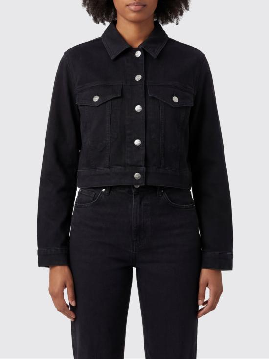 26SS 돈답 자켓 DJ753DSH337DMB3 999 Black