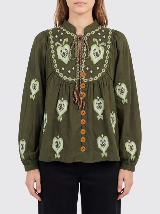 26SS 팜 리오 블라우스 344172 L0013 Green