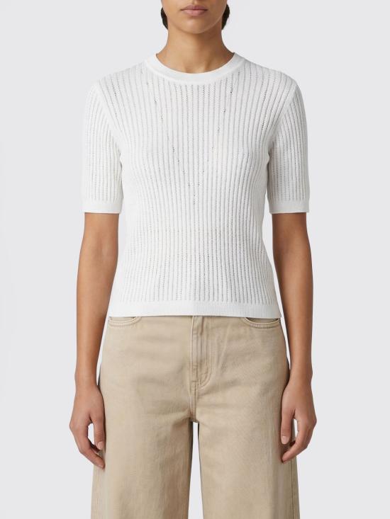 26SS 로베르토 콜리나 반팔 티셔츠 261FXA20021 BIANCO White