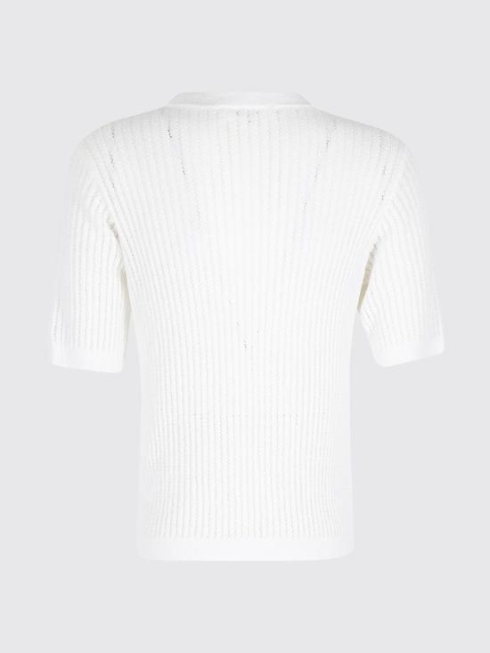 26SS 로베르토 콜리나 반팔 티셔츠 261FXA20021 BIANCO White - ROBERTO COLLINA