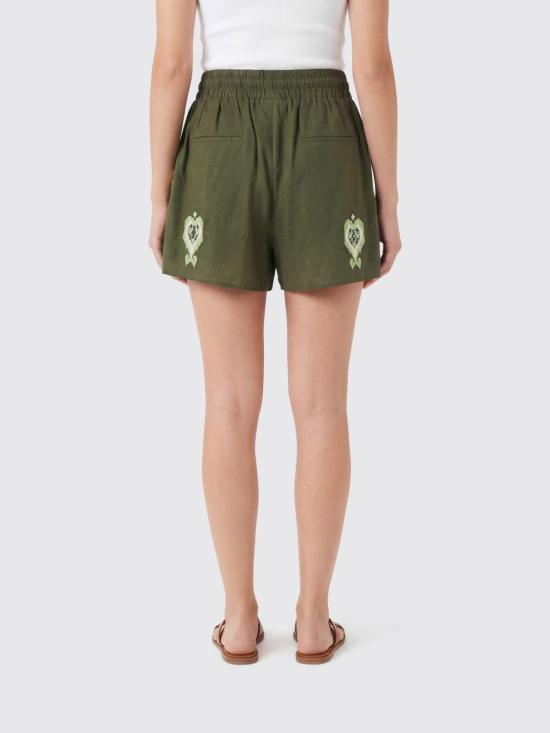 26SS 팜 리오 숏팬츠 344171 L0013 Green - FARM RIO