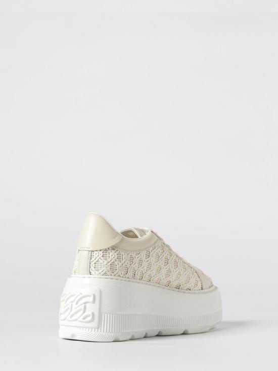 26SS 카사데이 스니커즈 2X109B0701T0582 3217 White - CASADEI