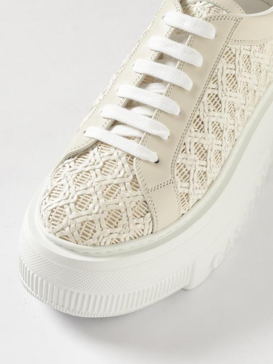 26SS 카사데이 스니커즈 2X109B0701T0582 3217 White - CASADEI