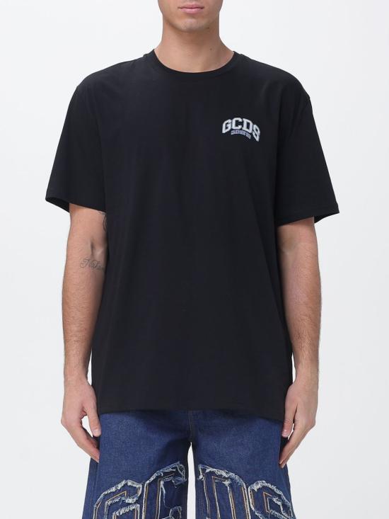 26SS 지씨디에스 반팔 티셔츠 C1MEQC041J104 999G Black