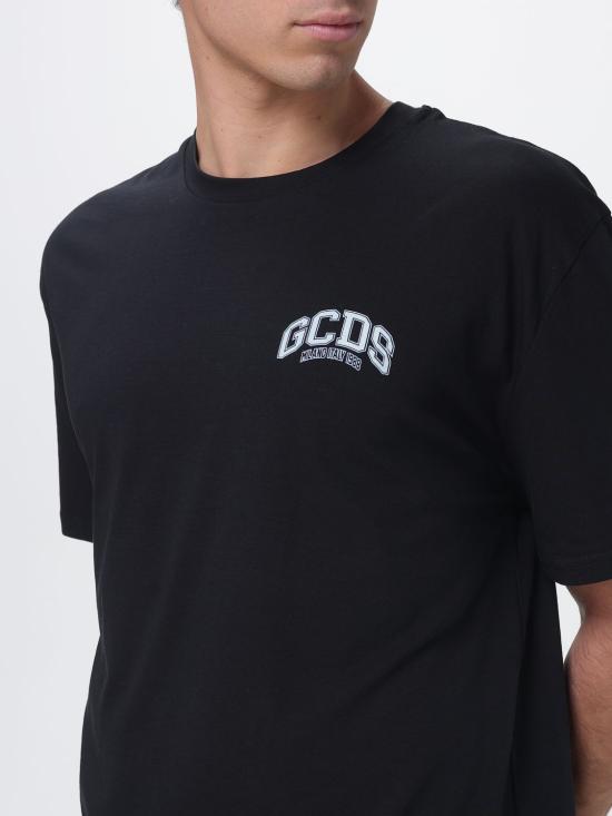 26SS 지씨디에스 반팔 티셔츠 C1MEQC041J104 999G Black - GCDS