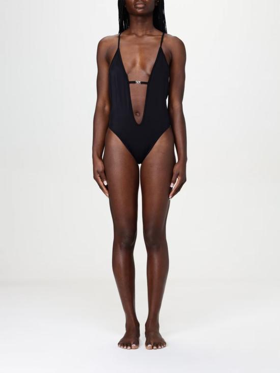 26SS 디젤 원피스 수영복 A174810AFBC 9XX Black