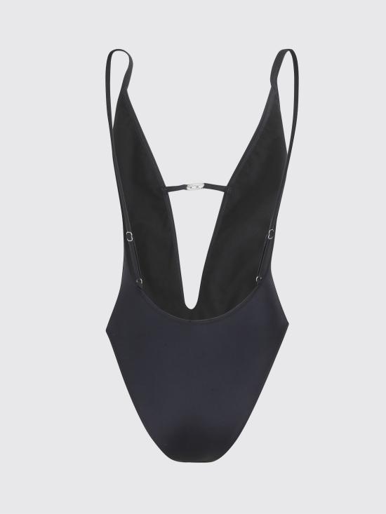 26SS 디젤 원피스 수영복 A174810AFBC 9XX Black - DIESEL