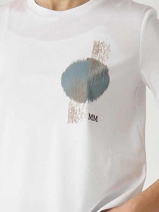 26SS 막스마라 반팔 티셔츠 2616941057600 001 White - MAX MARA