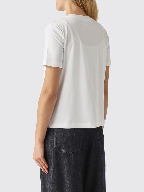 26SS 막스마라 반팔 티셔츠 2616941057600 001 White - MAX MARA