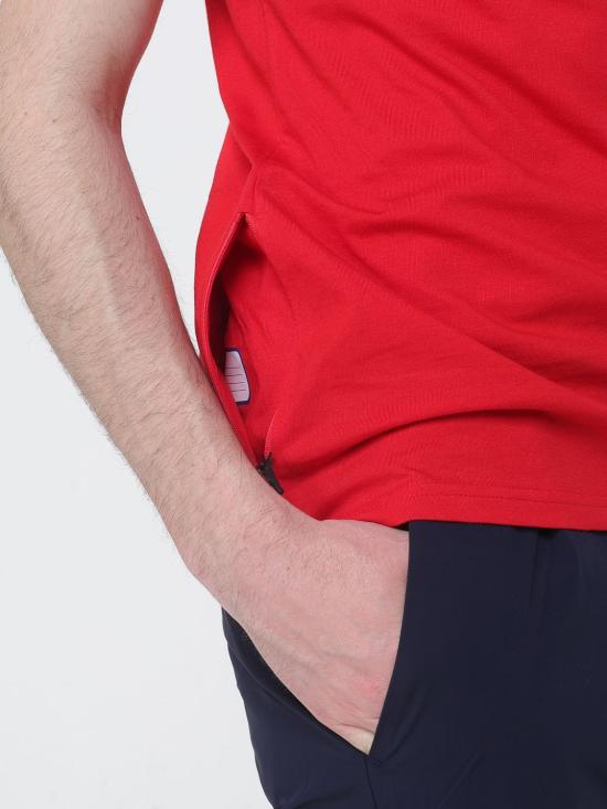 26SS 까웨 반팔 티셔츠 K7142KW Q03 Red - K-WAY