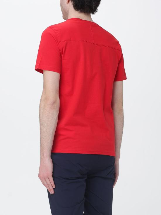 26SS 까웨 반팔 티셔츠 K7142KW Q03 Red - K-WAY