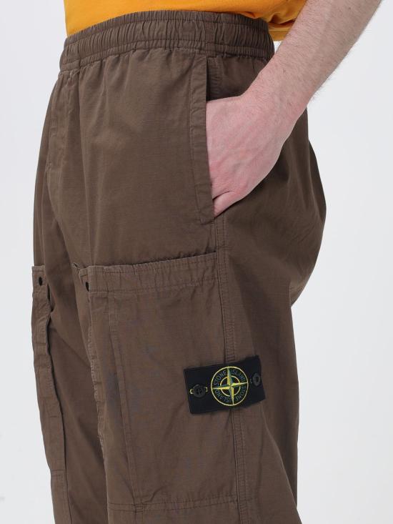 26SS 스톤 아일랜드 팬츠 3100007S0298 V007C Beige - STONE ISLAND