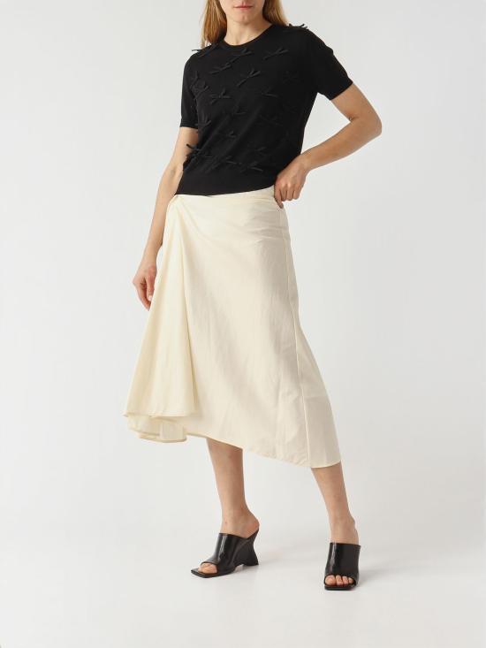 26SS 메이메이즈 스커트 M6EB07 824 Champagne - MEIMEIJ