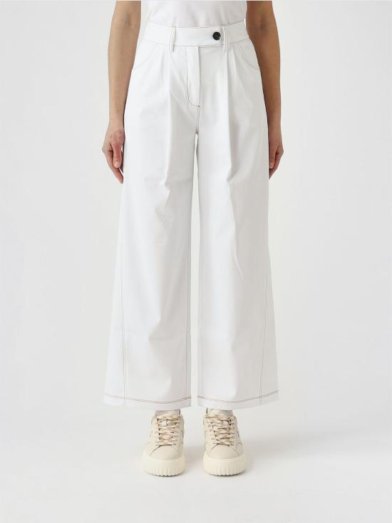 26SS 막스마라 팬츠 2616781017600 004 White