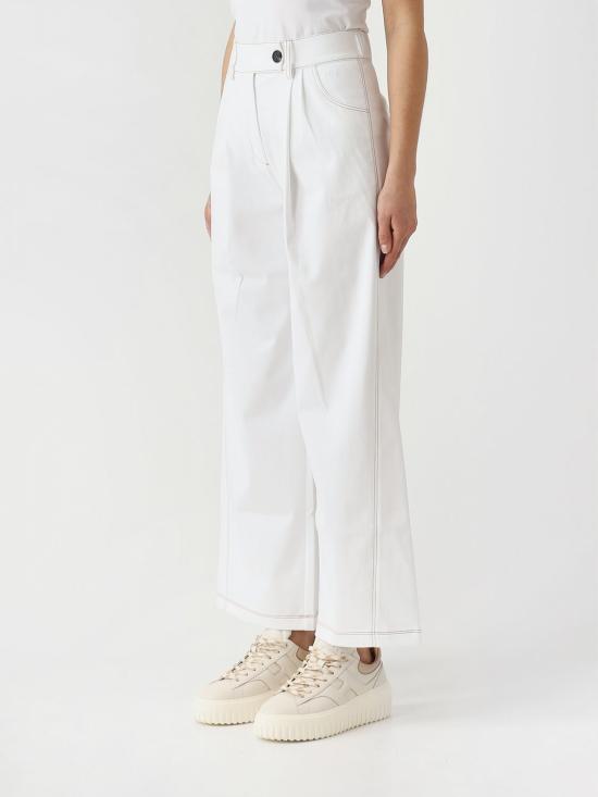 26SS 막스마라 팬츠 2616781017600 004 White - MAX MARA