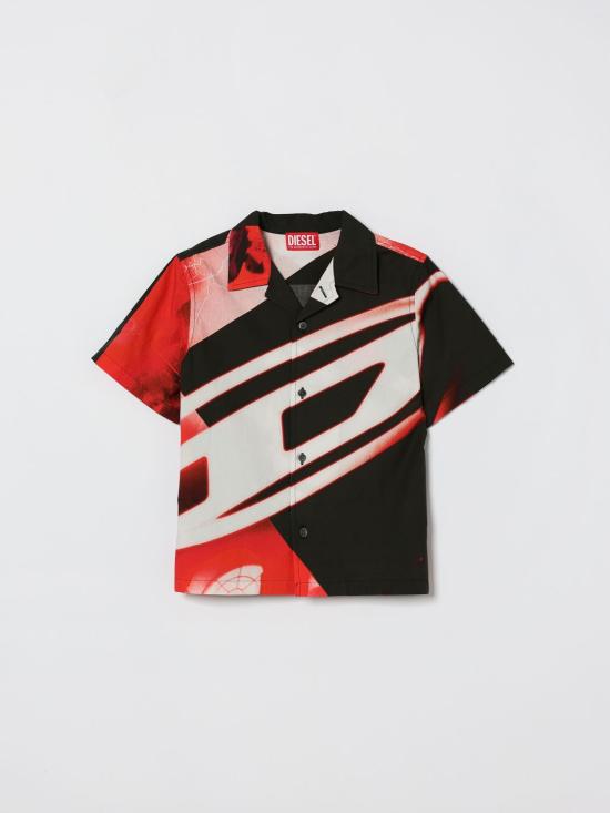 26SS [키즈] 디젤 셔츠 J02744 KXBS5 K900 Black