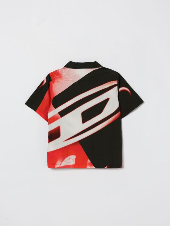 26SS [키즈] 디젤 셔츠 J02744 KXBS5 K900 Black - DIESEL