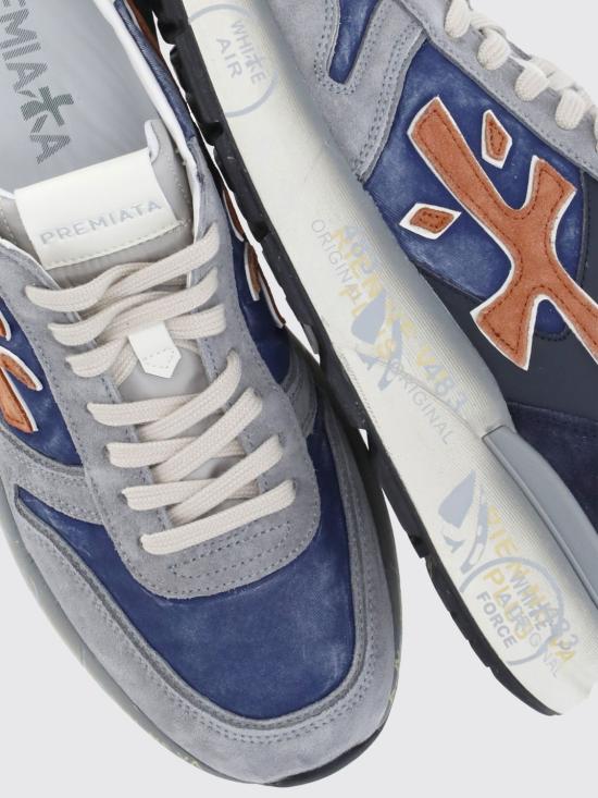 26SS 프리미아타 스니커즈 MICK 7215N Ink - PREMIATA