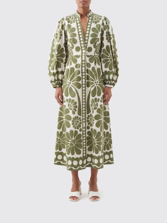 26SS 팜 리오 롱 원피스 344605 26083 Green